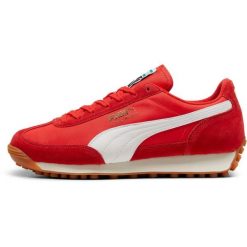 Buty sportowe Puma Easy Rider Vintage. Białe obuwie sportowe damskie Puma, bez wzorów, z zamszu, bez zapięcia, trekkingowe. Za 269.99 zł.