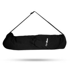 Torba na matę joga płócienna 20 L czarna. Czarne torby na ramię męskie GYMBEAM, bez wzorów, z materiału, na ramię. Za 84.90 zł.