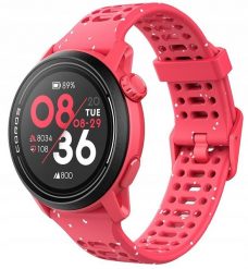 Smartwatch Coros Išmanusis laikrodis Coros Pace 3, Raudonos spalvos. Zegarki smartwatch COROS, bez wzorów. Za 935.44 zł.