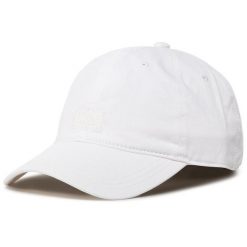 Czapka z daszkiem Helly Hansen. Białe czapki damskie Helly Hansen, bez wzorów. Za 99.99 zł.