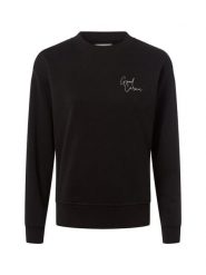 Marie Lund Bluza Kobiety Materiał dresowy czarny, XXL. Czarne bluzy damskie Marie Lund, xxl, bez wzorów, z bawełny, bez ramiączek, bez kaptura. Za 139.95 zł.