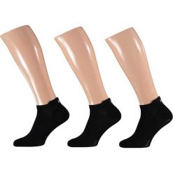 Xtreme Skarpety do tenisówek fitness, 3 par, Czarny. Czarne skarpetki damskie XTREME SOCKSWEAR, bez wzorów. Za 129.99 zł.