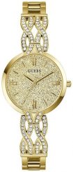 Zegarek damski Guess GW0868L2 złoty. Żółte zegarki damskie Guess, złote. Za 839.00 zł.