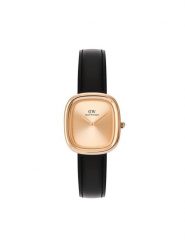 Daniel Wellington Zegarek Margot DW00100879 Czarny. Czarne, analogowe zegarki damskie Daniel Wellington. Za 669.99 zł.