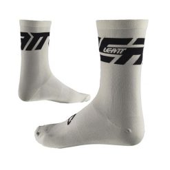Skarpety Leatt MTB Endurance. Białe skarpety męskie LEATT, bez wzorów, z materiału. Za 89.99 zł.