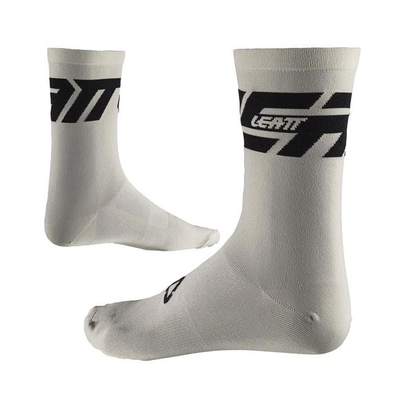 Skarpety rowerowe LEATT Socks MTB Endurance. Szare skarpetki damskie LEATT, bez wzorów. Za 93.99 zł.