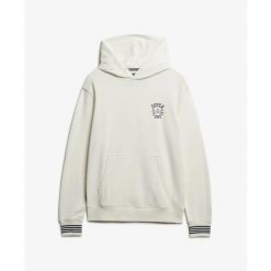 Bluza z kapturem Superdry Athletic Club. Białe bluzy męskie Superdry, m, bez wzorów, bez ramiączek, z kapturem. Za 342.10 zł.