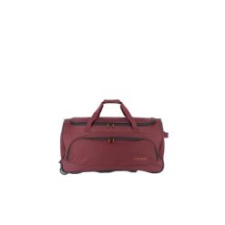 Torba podróżna travelite Basics L. Czerwone torby podróżne damskie TRAVELITE, bez wzorów, z materiału, duże. Za 251.10 zł.