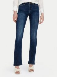 ONLY Jeansy Blush 15264050 Niebieski Flared Fit. Niebieskie jeansy damskie ONLY, bez wzorów, z bawełny. Za 209.99 zł.
