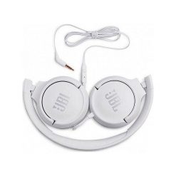 Słuchawki JBL Tune 500 Białe. Białe słuchawki nauszne JBL. Za 94.00 zł.