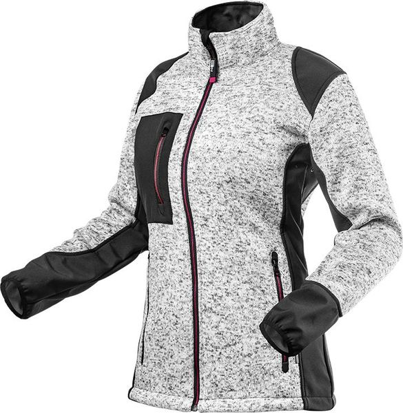 Neo Bluza robocza (Bluza dzianinowa damska, rozmiar L). Bluzy damskie NEO, l, bez wzorów, z dzianiny, bez ramiączek, bez kaptura. Za 108.55 zł.