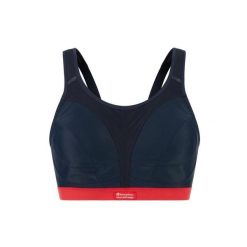 Biustonosz treningowy Shock Absorber Active D+ Classic. Niebieskie bielizna sportowa damska Champion, bez wzorów. Za 189.99 zł.