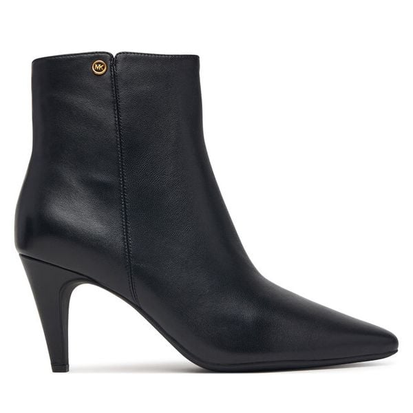 Botki MICHAEL Michael Kors. Czarne botki damskie MICHAEL Michael Kors, bez wzorów, bez obcasa, na szpilce, bez zapięcia. Za 879.99 zł.
