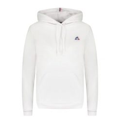 Bluza damska z kapturem Le Coq Sportif Essentiel N°1. Białe bluzy damskie le coq sportif, s, bez wzorów, z materiału, eleganckie, bez ramiączek, z kapturem. Za 377.00 zł.