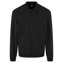 Bluza Urban Classics Cozy College. Czarne bluzy męskie Urban Classics, m, bez wzorów, bez ramiączek, bez kaptura. Za 237.00 zł.