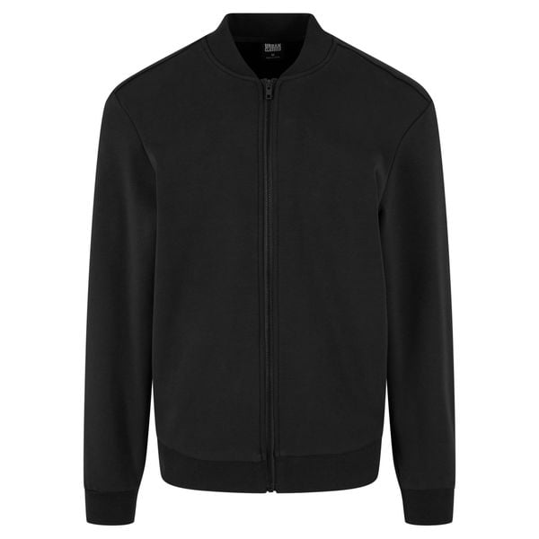 Bluza Urban Classics Cozy College. Czarne bluzy męskie Urban Classics, m, bez wzorów, bez ramiączek, bez kaptura. Za 244.50 zł.