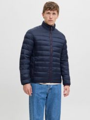 Kurtka męska Jack & Jones Jack&Jones męska kurtka puchowa JJEBRADLEY LIGHT PUFFER COLLAR NOOS 12280971 SKY CAPTIN 2XL. Kurtki męskie Jack & Jones, m, bez wzorów, z puchu, bez kaptura. Za 219.99 zł.