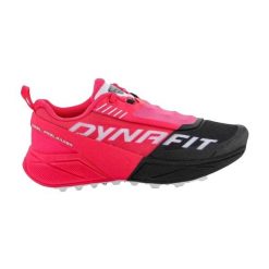 Damskie Buty Do Biegania Ultra 100. Czarne obuwie trekkingowe damskie Dynafit, z materiału, bez zapięcia. Za 1,016.99 zł.