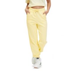 Spodnie damskie FILA Buetzow. Brązowe spodnie dresowe damskie Fila, bez wzorów, sportowe, długie. Za 159.99 zł.