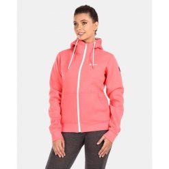 Damska bawełniana bluza Kilpi RAJANA-W. Czerwone bluzy damskie Kilpi, xs, bez wzorów, z bawełny, casualowe, bez ramiączek, bez kaptura. Za 207.23 zł.
