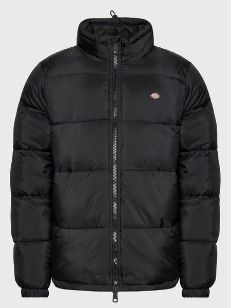 Dickies Kurtka przejściowa Waldenburg DK0A4XP2BLK Czarny Regular Fit. Czarne kurtki męskie Dickies, m, bez wzorów, z syntetyku, bez kaptura. Za 389.99 zł.