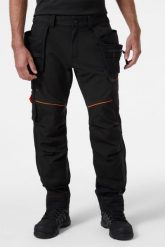 Helly Hansen Spodnie Robocze Helly Hansen Chelsea BRZ Black. Czarne spodnie sportowe męskie Helly Hansen, m, bez wzorów. Za 541.42 zł.