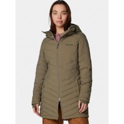 Kurtka Zimowa Damska Columbia Joy Peak II Mid. Czerwone kurtki sportowe damskie Columbia, na zimę, s, bez wzorów, bez ramiączek, bez kaptura, trekkingowe. Za 799.00 zł.