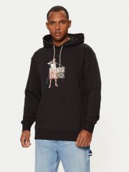 Puma Bluza One Piece 624666 Czarny Regular Fit. Czarne bluzy męskie Puma, m, bez wzorów, z bawełny, bez ramiączek, bez kaptura. Za 118.99 zł.