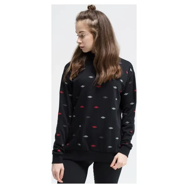 Umbro Bluza Tomokoko , czarny, rozmiar L. Czarne bluzy damskie Umbro, l, bez wzorów, z bawełny, bez ramiączek, bez kaptura. Za 129.99 zł.