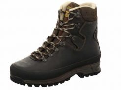 Buty trekkingowe Meindl Engadin Men MFS. Brązowe trekkingi męskie MEINDL, ze skóry, bez zapięcia. Za 1,753.00 zł.