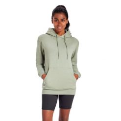 Bluza Z Kapturem Unisex Dla Dorosłych. Zielone bluzy damskie MANTIS, bez wzorów, sportowe, bez ramiączek, z kapturem. Za 186.99 zł.