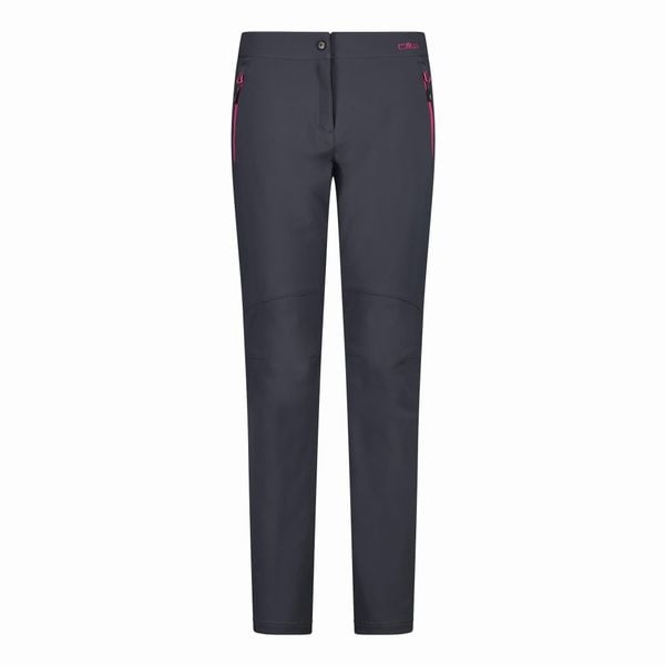 Spodnie damskie turystyczne CMP 30A1456. Niebieskie spodnie sportowe damskie CMP, na lato, bez wzorów, sportowe, trekkingowe. Za 340.00 zł.