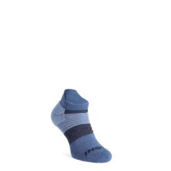 Skarpety Inov-8 Merino Low Sock. Niebieskie skarpetki damskie Inov-8, bez wzorów. Za 50.99 zł.