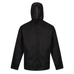 Kurtka Męska Pro Packaway. Czarne kurtki męskie Regatta, m, bez wzorów, sportowe, bez kaptura. Za 141.99 zł.