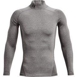 Pod koszulą z wysokim kołnierzykiem Under Armour Coldgear®. Czarne koszule męskie Under Armour, m, bez wzorów, z materiału, bez kołnierzyka, bez ramiączek. Za 226.30 zł.
