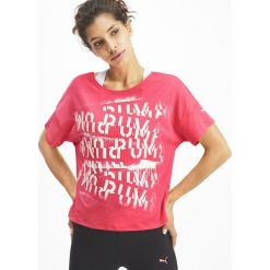 Puma Hit Feel It Koszulka Różowy. Czerwone bluzki damskie Puma, s, bez wzorów, z bawełny, bez kołnierzyka, bez ramiączek. Za 145.95 zł.