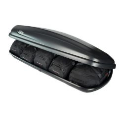 Torby Do Boksu Dachowego Interpack Traxer 8.6 5Szt Kjust. Czarne torby podróżne damskie KJUST, bez wzorów. Za 1,049.00 zł.