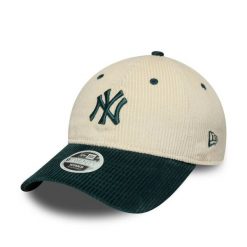 Czapka baseballowa New York Yankees Block 9twenty. Białe czapki damskie New Era, bez wzorów, casualowe. Za 160.50 zł.