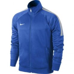 Bluza Męska Club Trainer. Niebieskie bluzy męskie Nike, m, bez wzorów, bez ramiączek, bez kaptura. Za 175.99 zł.