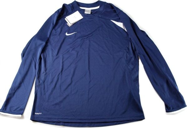 Nike PRZEWIEWNA BLUZA SPORTOWA MĘSKA NIKE TRENING. Bluzy sportowe męskie Nike, m, bez wzorów, bez kaptura, na fitness i siłownię. Za 89.00 zł.