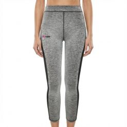 Damskie Legginsy Biegowe Stretch Kluczowe Cechy Model. Szare legginsy damskie ELPLAYER, bez wzorów, z bawełny. Za 64.00 zł.