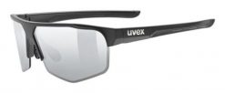 Uvex 5330812216 okulary sportowe Unisex Półobwódkowe Czarny Wymienne soczewki. Czarne okulary przeciwsłoneczne damskie Uvex. Za 641.99 zł.