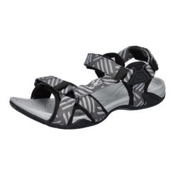 Sandały turystyczne CMP Hamal. Białe sandały męskie CMP, na lato, bez wzorów, z materiału, sportowe, bez zapięcia. Za 189.99 zł.