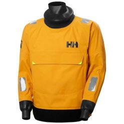 Kurtka wodoodporna Helly Hansen Ægir Race 2.0. Brązowe kurtki męskie Helly Hansen, bez wzorów, sportowe, bez kaptura. Za 1,569.00 zł.