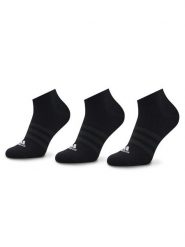 Adidas Stopki Thin and Light Sportswear Low-Cut Socks 3 Pairs IC1336 Czarny. Czarne skarpety męskie Adidas, bez wzorów, z bawełny. Za 49.99 zł.