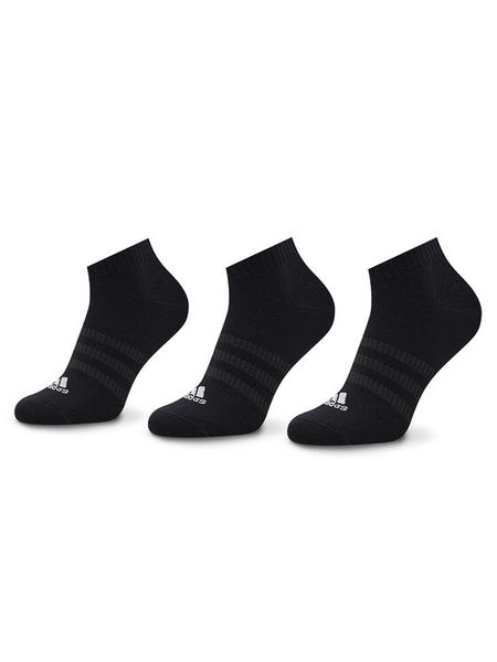 Adidas Stopki Thin and Light Sportswear Low-Cut Socks 3 Pairs IC1336 Czarny. Czarne skarpety męskie Adidas, bez wzorów, z syntetyku. Za 49.99 zł.