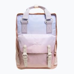 Plecak miejski Doughnut Macaroon Sky Series 16. Czerwone plecaki męskie Doughnut, bez wzorów, z nylonu, eleganckie. Za 479.99 zł.