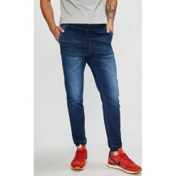 Jack & Jones - Jeansy. Niebieskie jeansy męskie Jack & Jones, z bawełny. W wyprzedaży za 149.90 zł.