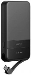 Ecoflow Rapid 5000 power bank, 5000 mAh, black. Czarne powerbanki ECOFLOW. Za 259.60 zł.