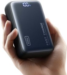 Powerbank INIU INIU P63-P1 bank mocy 25000 mAh Czarny. Czarne powerbanki INIU. Za 592.99 zł.